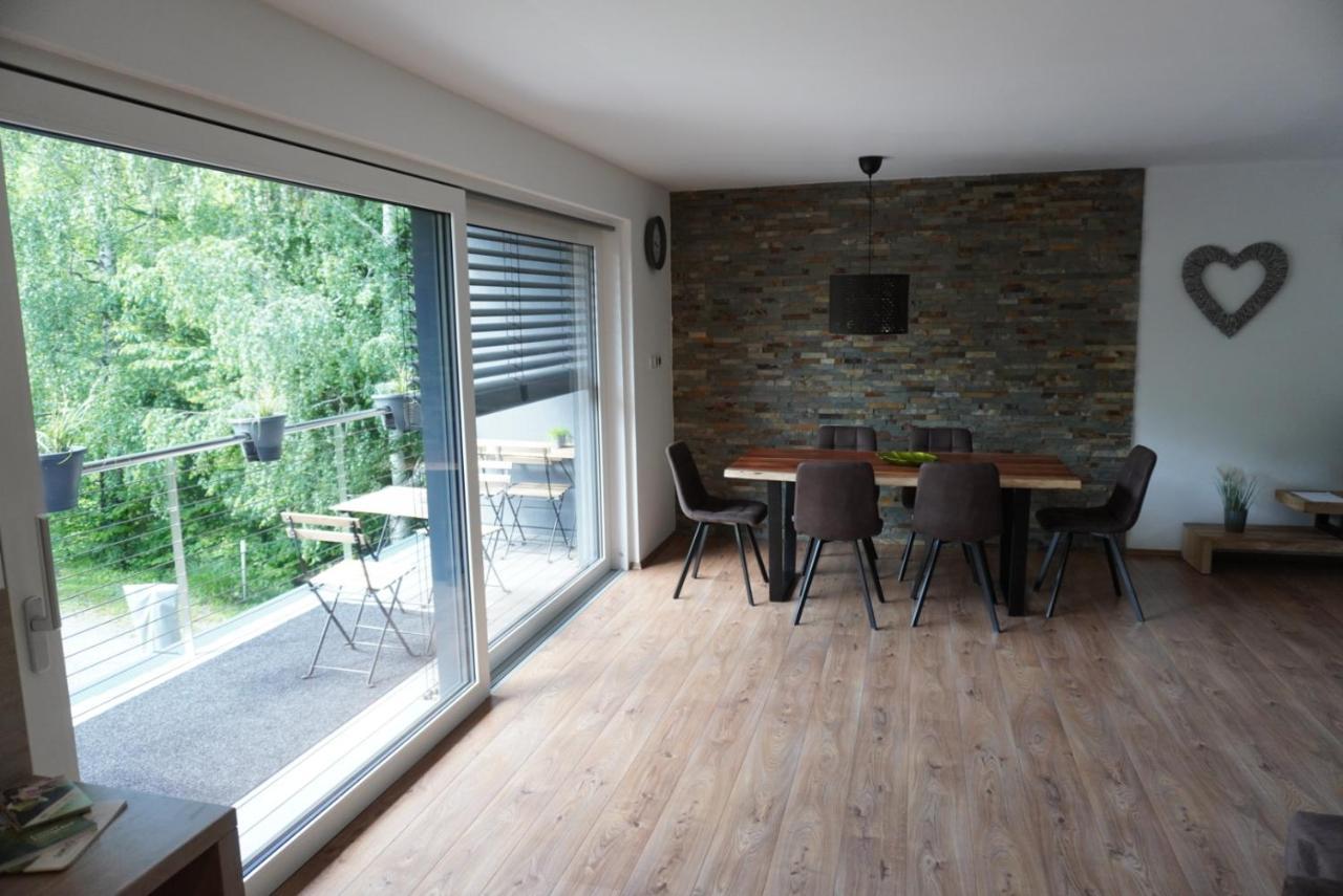 Ferienwohnung Heidi 루트스카치 외부 사진