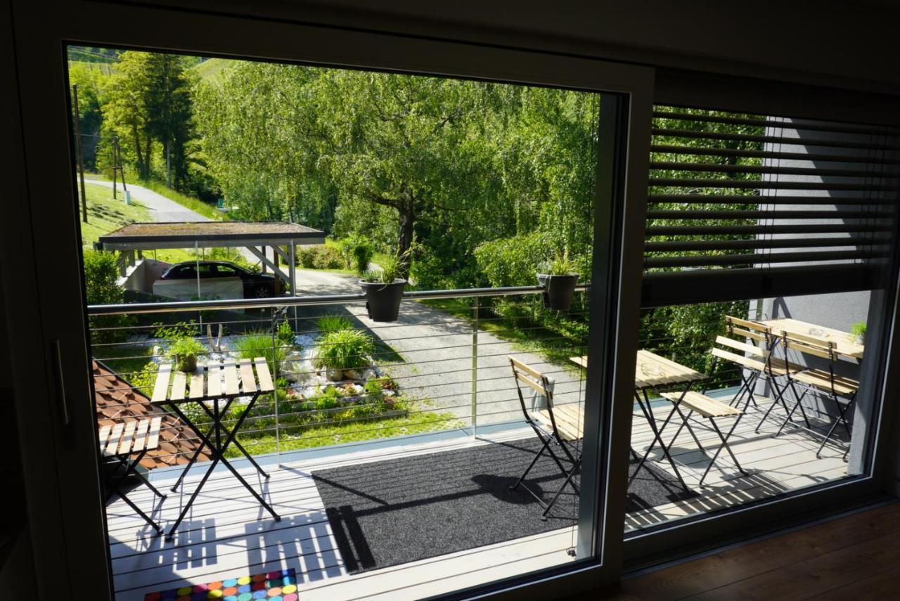 Ferienwohnung Heidi 루트스카치 외부 사진