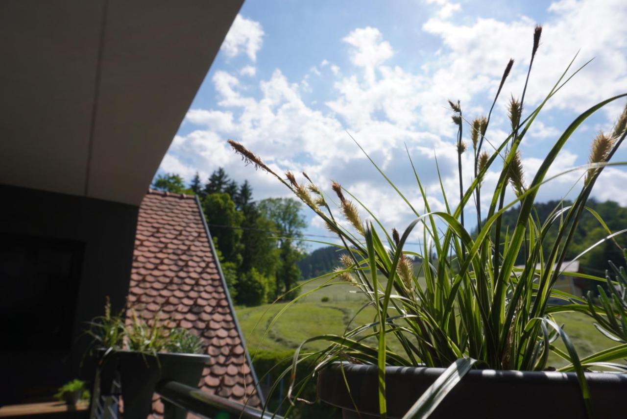 Ferienwohnung Heidi 루트스카치 외부 사진
