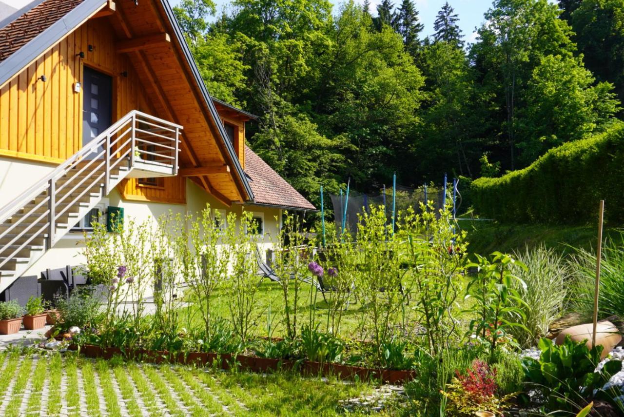 Ferienwohnung Heidi 루트스카치 외부 사진
