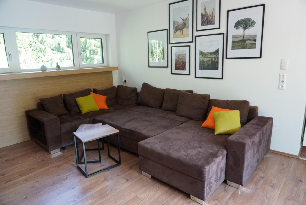 Ferienwohnung Heidi 루트스카치 외부 사진