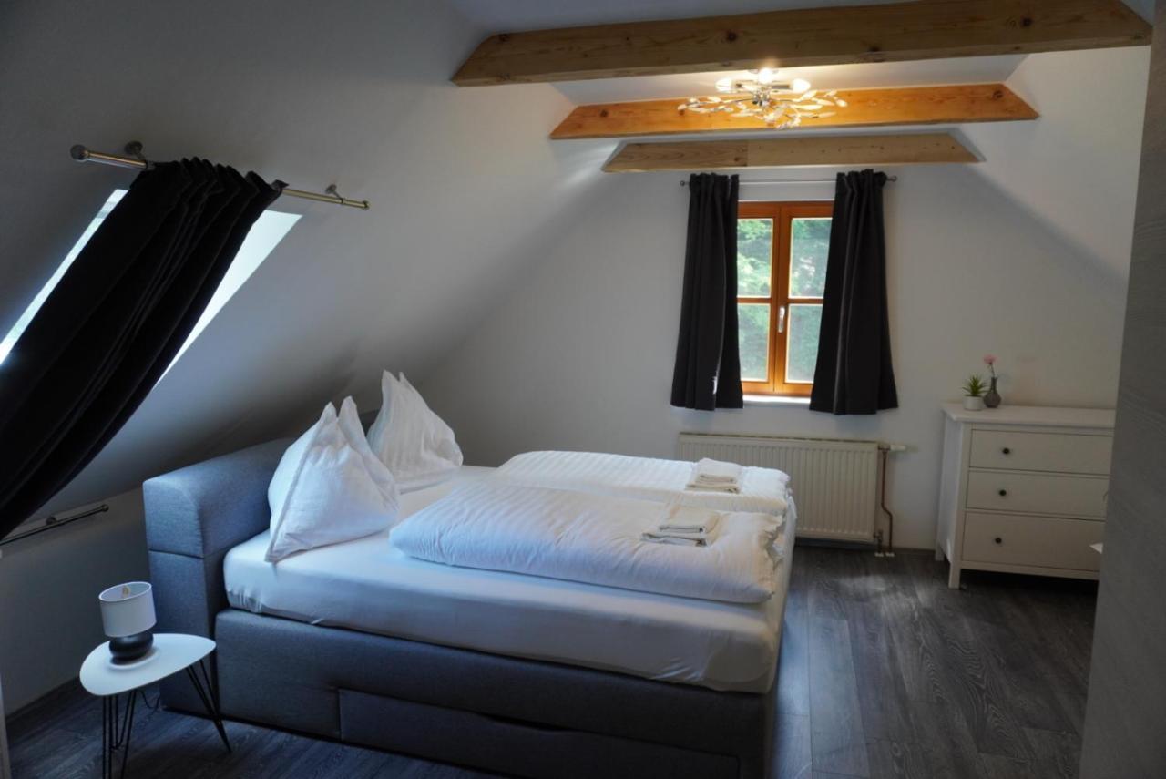 Ferienwohnung Heidi 루트스카치 외부 사진